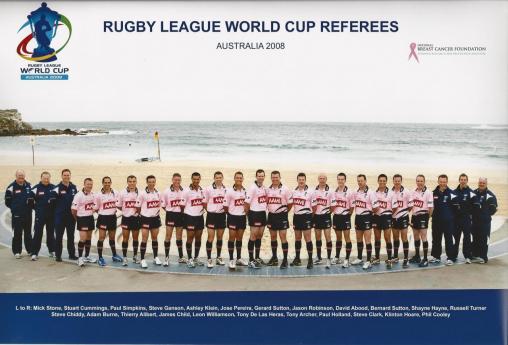 World cup referees photo 2009