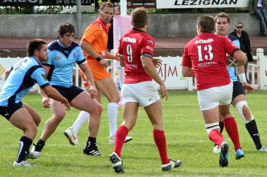 Amicale des arbitres, Péchabou (31), Juillet 2011