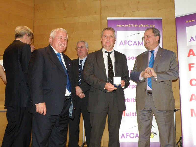 F. Desplas (président de la CCA)